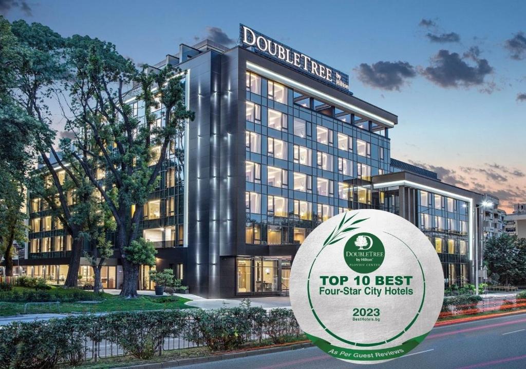 a top best four star city music hotel at Doubletree By Hilton Plovdiv Center in Plovdiv