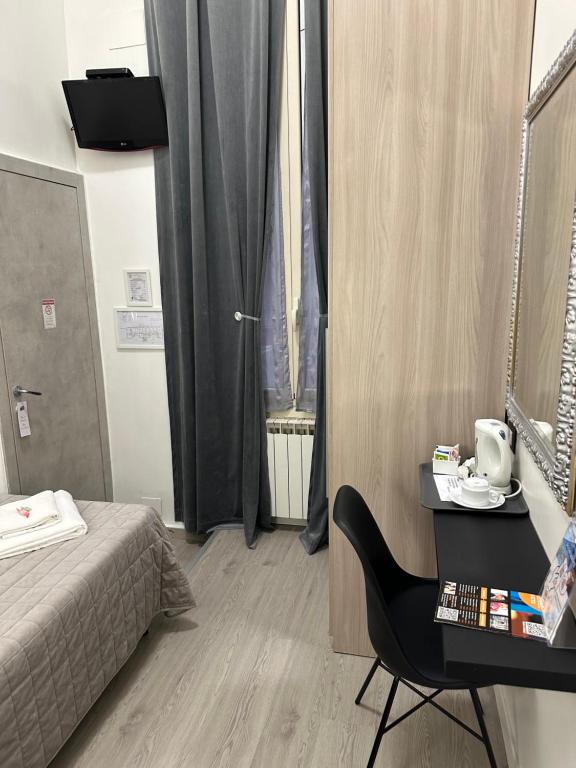 Postel nebo postele na pokoji v ubytování Hotel Sol Levante