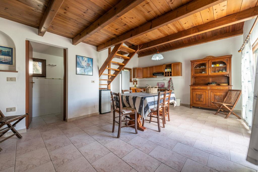 Kuchyň nebo kuchyňský kout v ubytování Villa Ambra