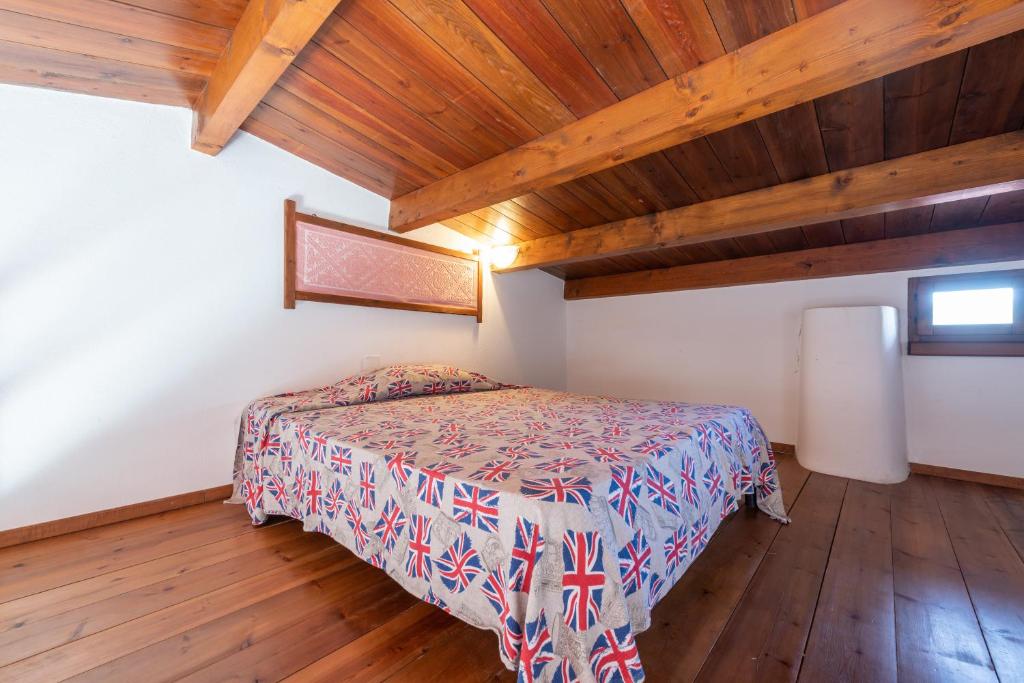 Postel nebo postele na pokoji v ubytování Villa Ambra