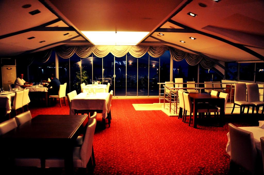 Posezení v ubytování Island Hotel
