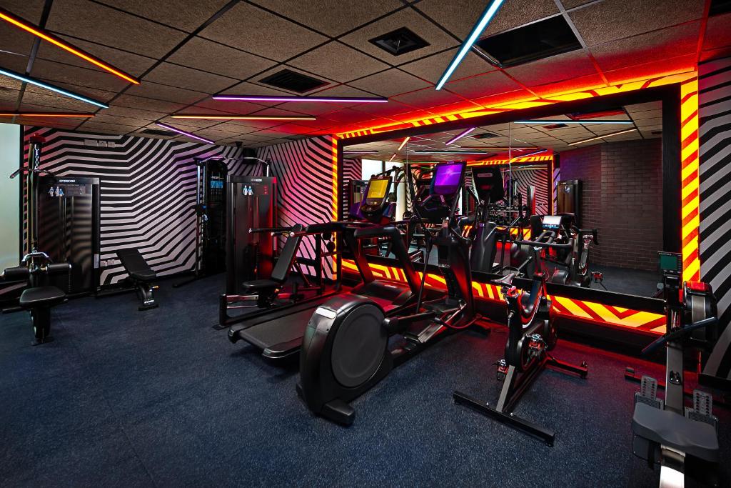 Fitnes centar i/ili fitnes sadržaji u objektu NYX Hotel Dublin Portobello