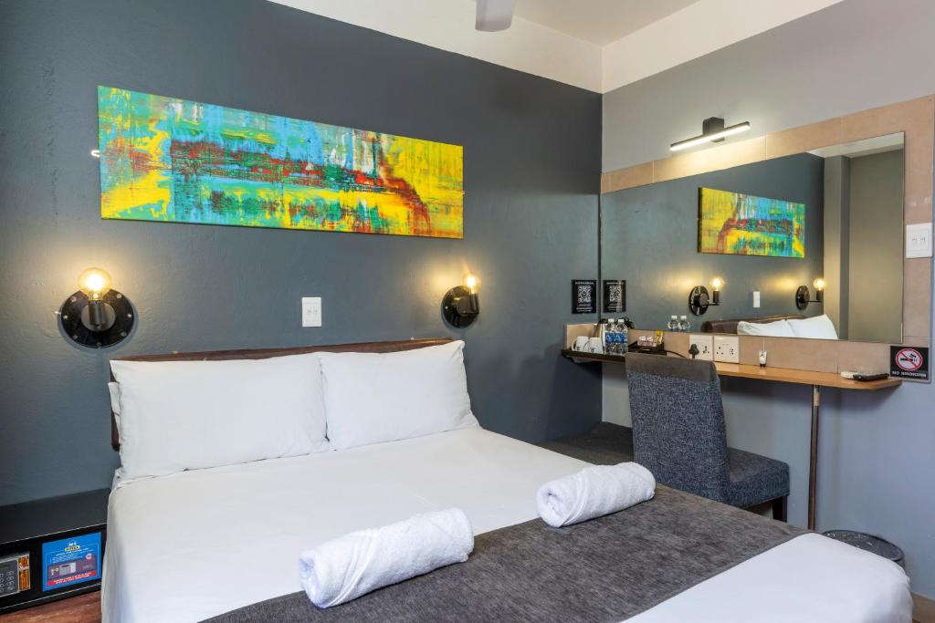 N1 Hotel & Campsite Victoria Falls - Chambre Double Avec Salle De Bain Privée