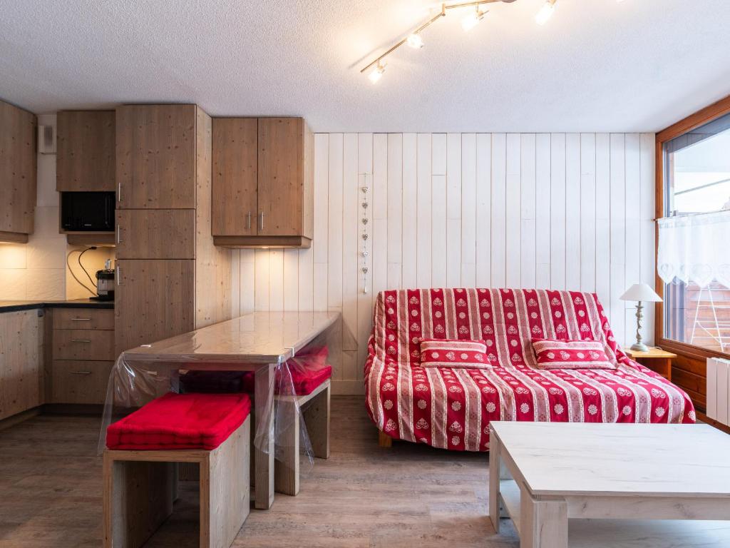 Kuchyň nebo kuchyňský kout v ubytování Les Sitelles - 12 - Appt vue montagne - 6 pers