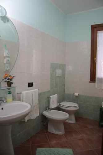 Łazienka w obiekcie Agriturismo Il Rustico