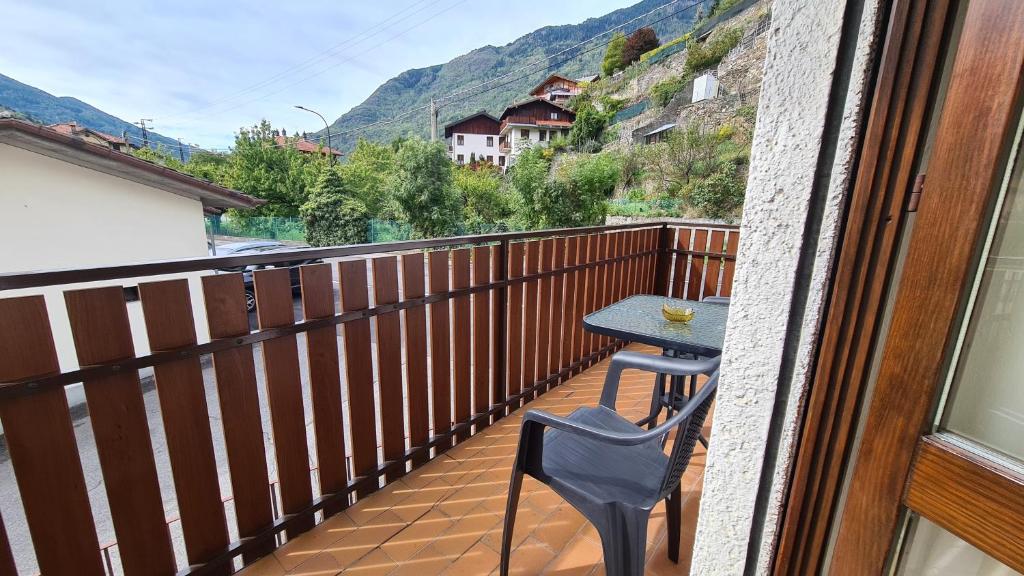 Nespecifikovaný výhled na hory nebo výhled na hory při pohledu z hotelu