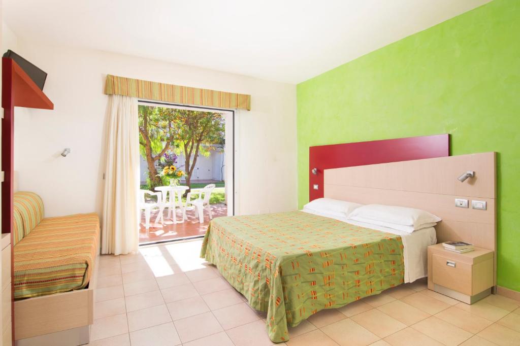 Sibari Green Resort - Dubbele Of Tweeling Kamer Met Uitzicht Op De Tuin