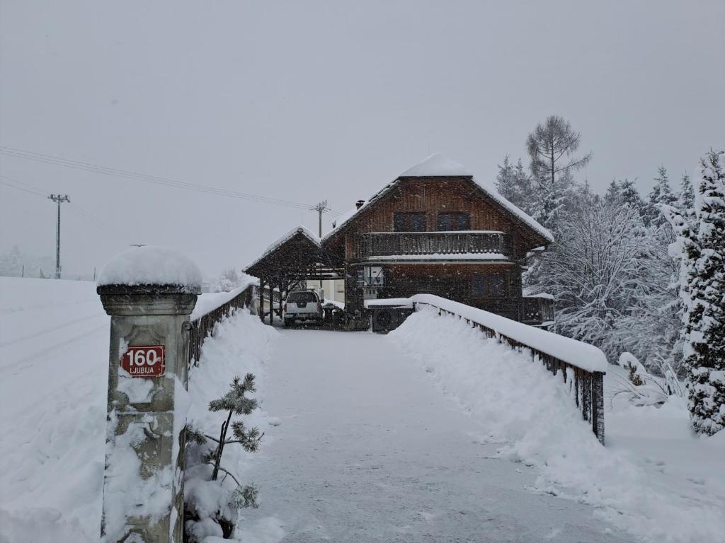 Family House v zimě