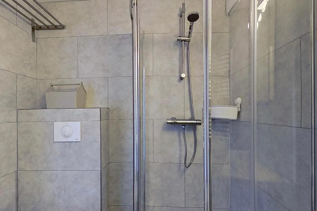 Koupelna v ubytování Résidences Sopramare