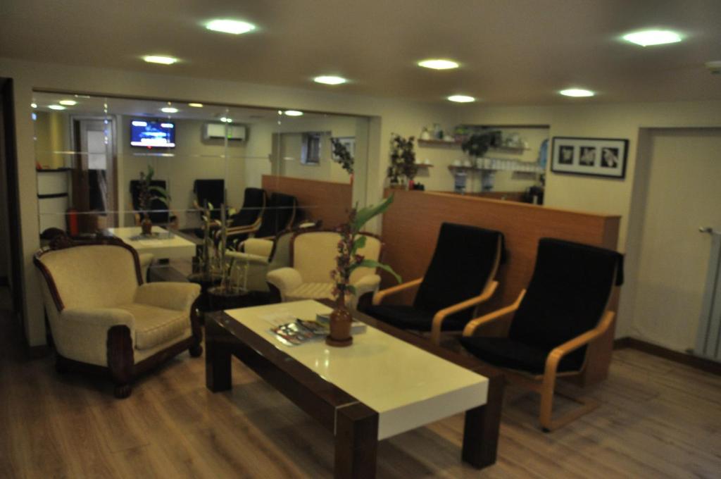 Posezení v ubytování Island Hotel