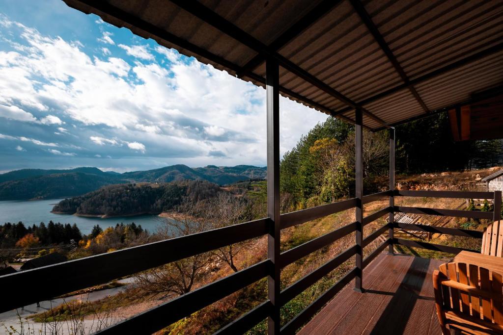Příroda nedaleko apartmánu