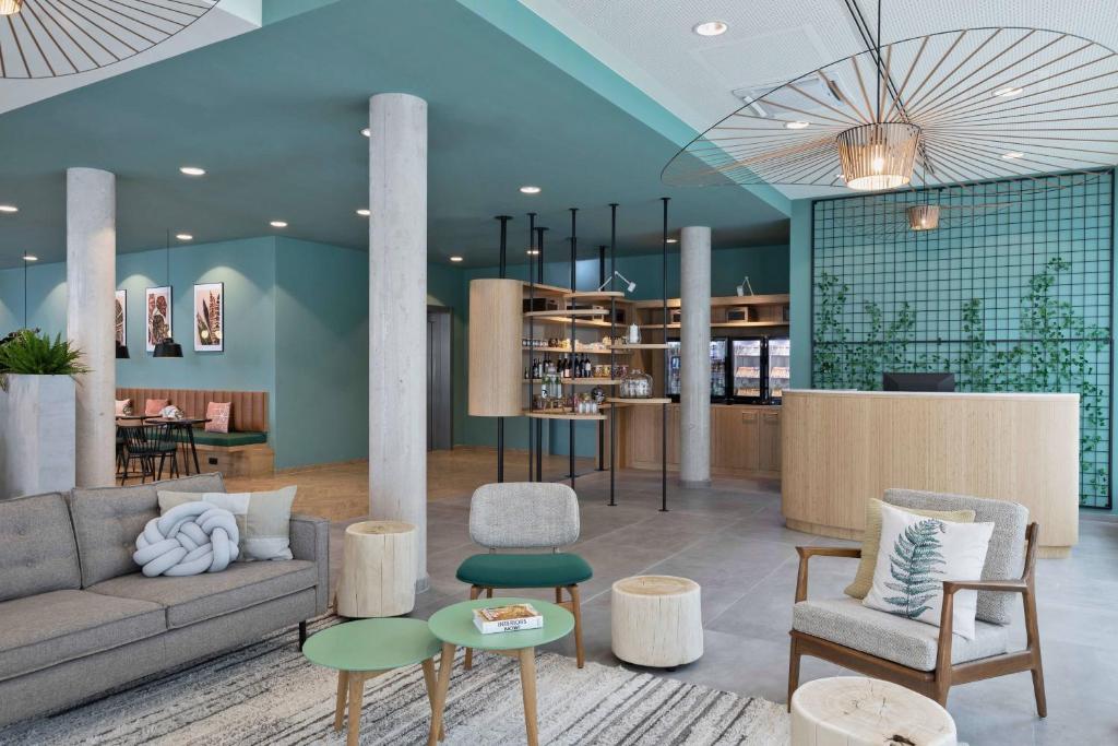 Residence Inn by Marriott Hamburg Altona - Resim 36