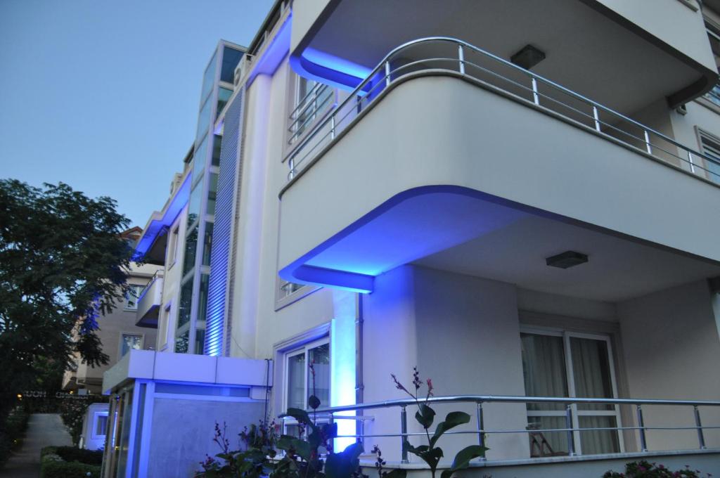 Balkón nebo terasa v ubytování Island Hotel