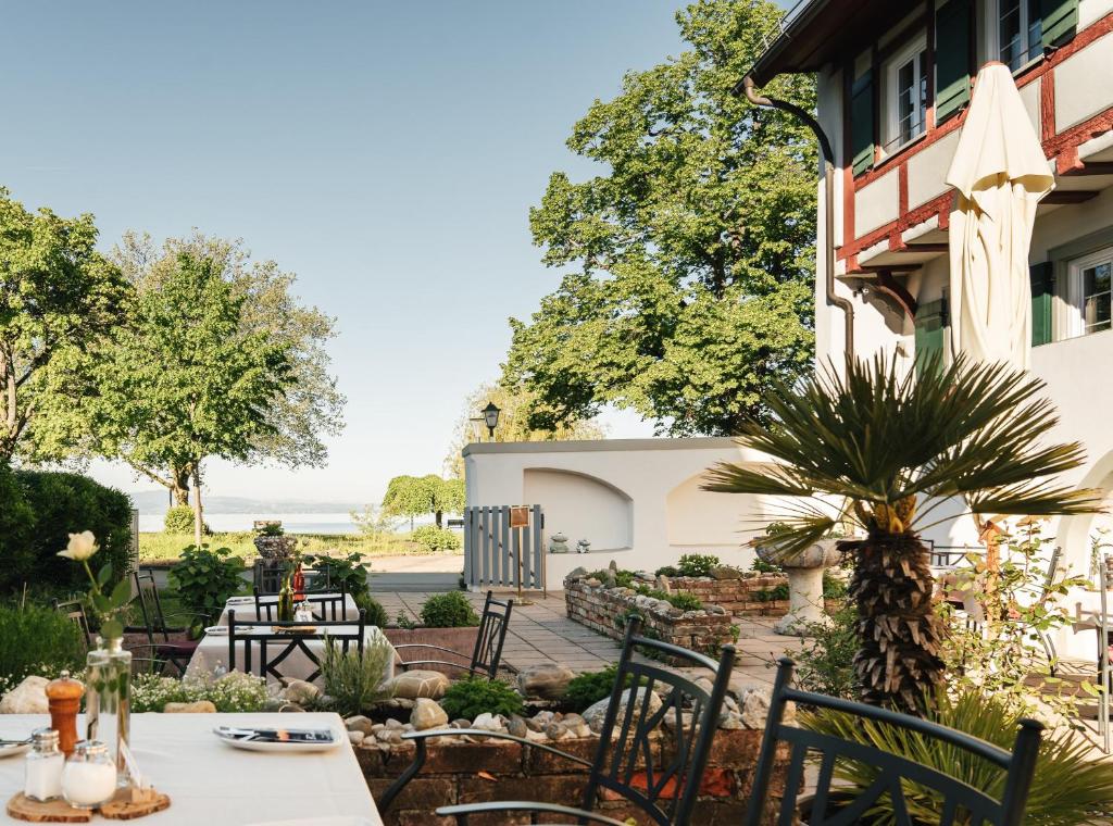 Zahrada ubytování SeeHotel Amtshof
