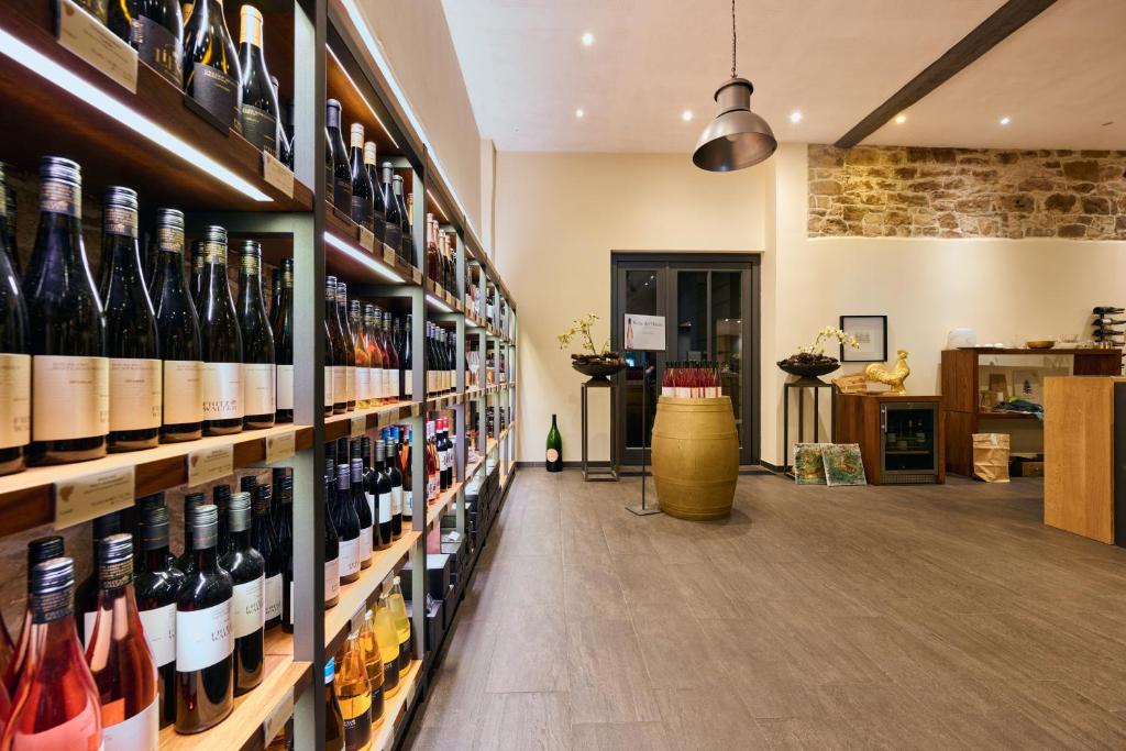 Nápoje v ubytování WeinHotel Fritz Walter