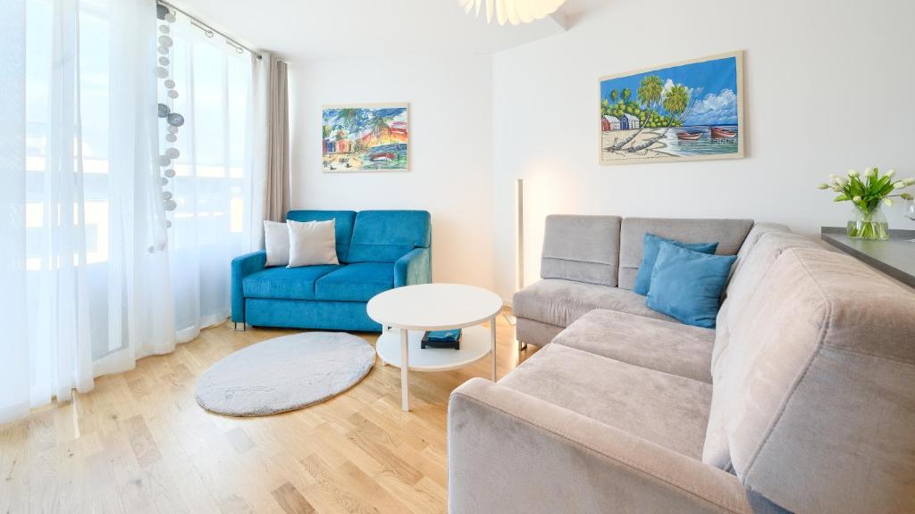 Apartamenty Sun & Snow Seaside Kołobrzeg - 工作室