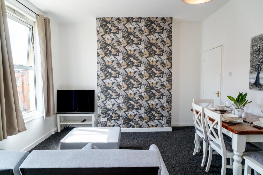 Fotografie z fotogalerie ubytování Cozy Urban | Retreat Modern 1BR | Free Parking v destinaci Bristol