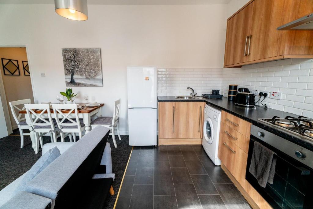 Fotografie z fotogalerie ubytování Cozy Urban | Retreat Modern 1BR | Free Parking v destinaci Bristol