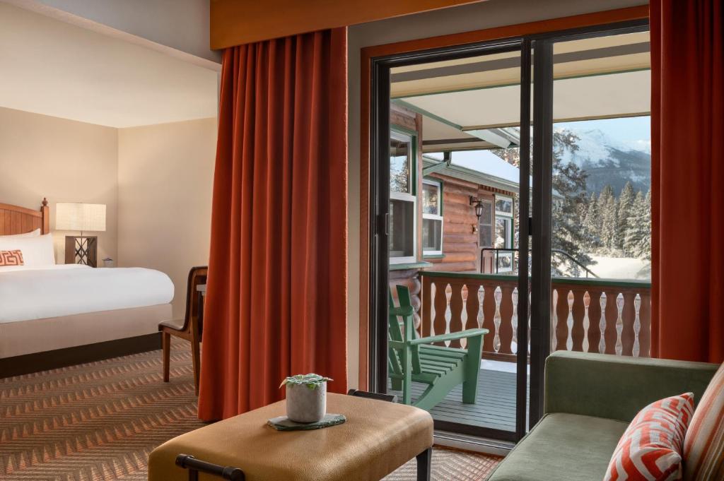 Fairmont Jasper Park Lodge - Bayview Junior Suite King