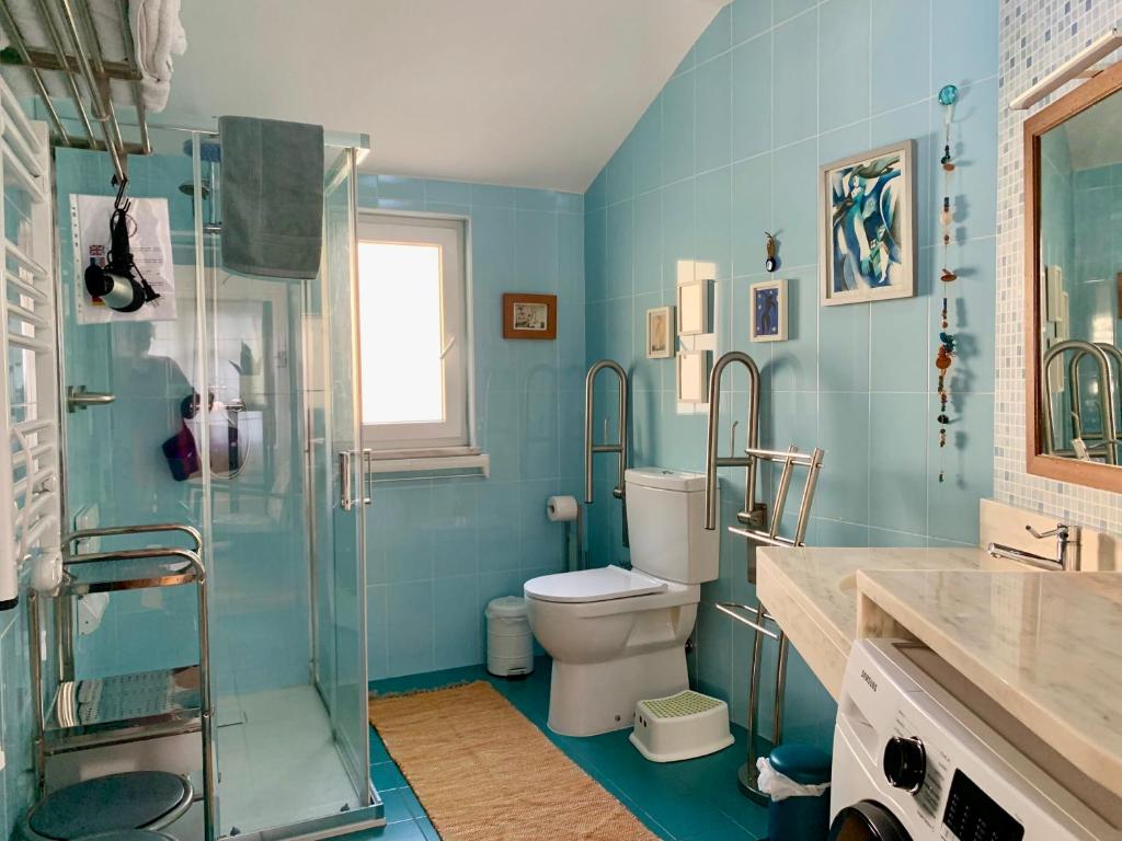 Koupelna v ubytování Casa do Paço Aveiro HolidayHome