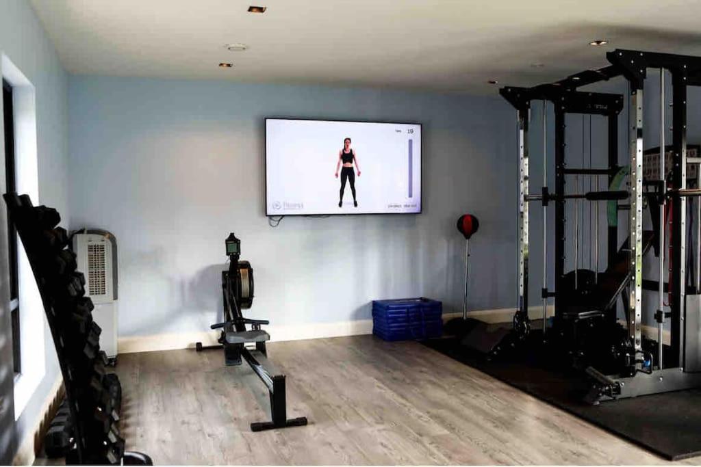 Fitness centrum a/nebo fitness zařízení v ubytování 5* Self Catering 1 Bed
