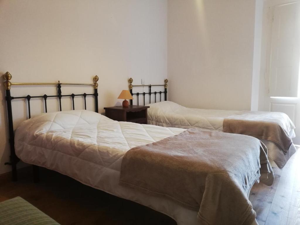 Postel nebo postele na pokoji v ubytování Apartamentos Turísticos La Solana