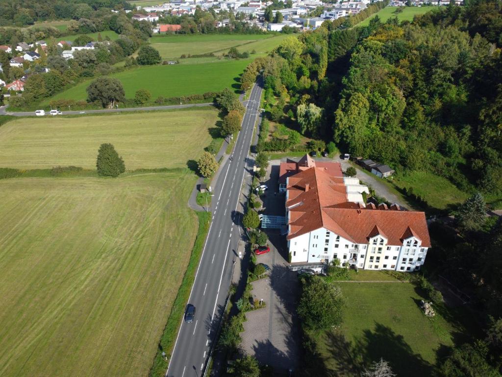 Příroda nedaleko hotelu