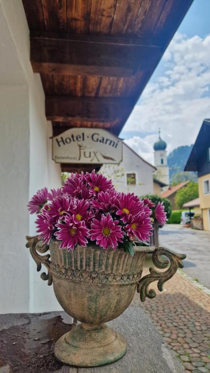 Zahrada ubytování Hotel Ferienhaus Fux