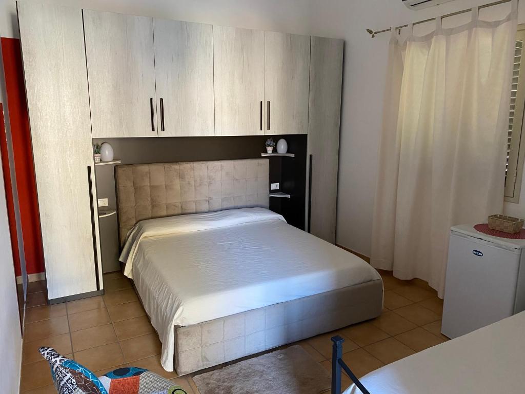 Postel nebo postele na pokoji v ubytování B&B Quattromulini !!
