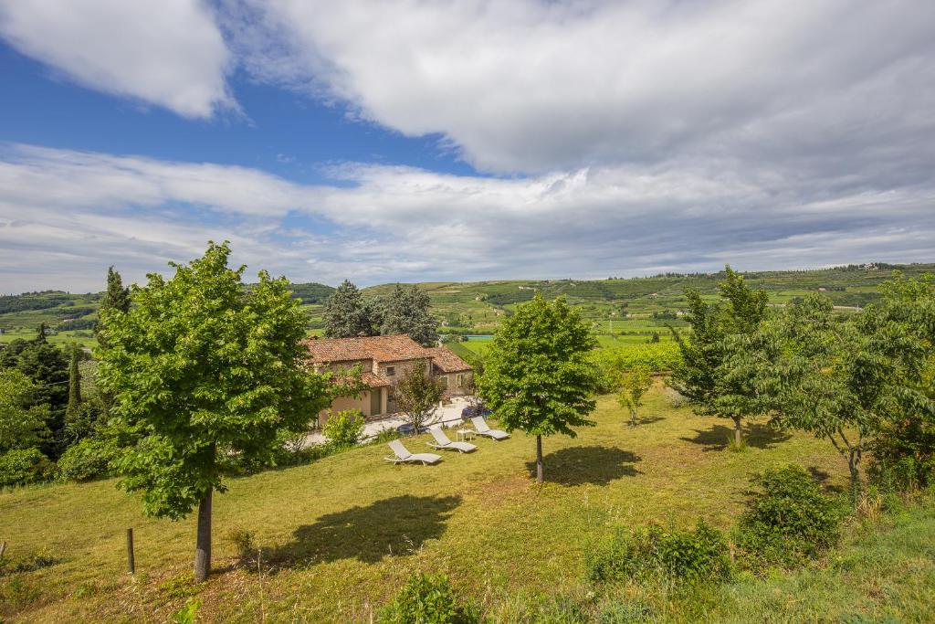Przyroda w pobliżu of this country house