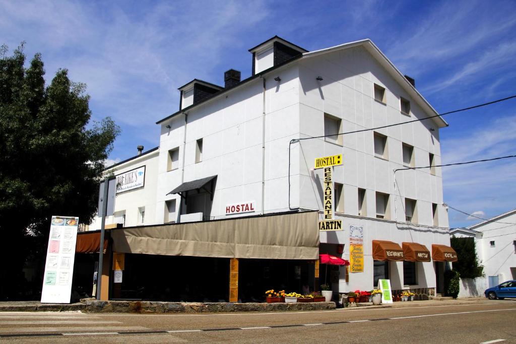 Budova, kde se hostel nachází