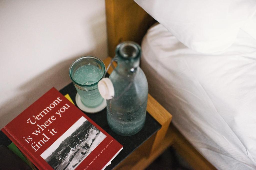 Postel nebo postele na pokoji v ubytování Hotel Vermont Burlington