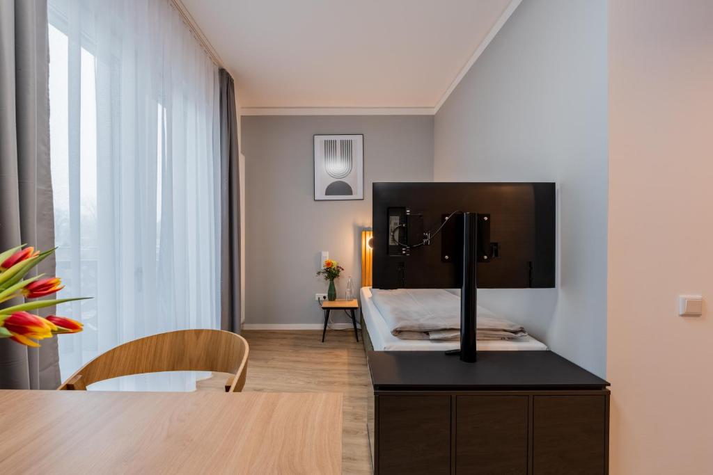 Nena Apartments Berlin Adlershof - Habitación Individual - Acceso A Discapacitados
