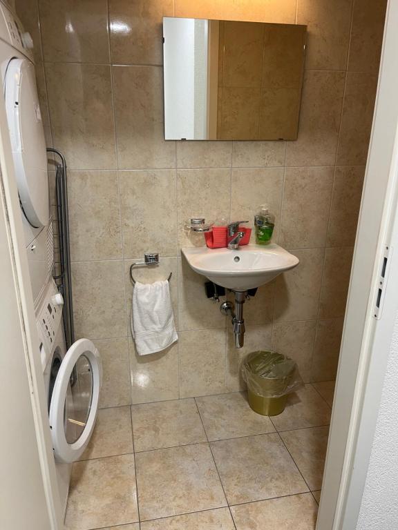 Koupelna v ubytování Grande chambre avec Salle de Bains Privative