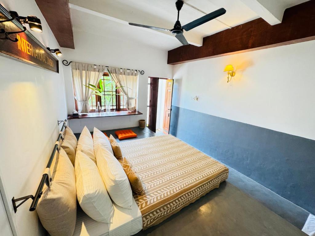 Postel nebo postele na pokoji v ubytování Havelock Place Bungalow