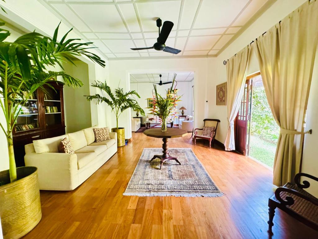 Posezení v ubytování Havelock Place Bungalow