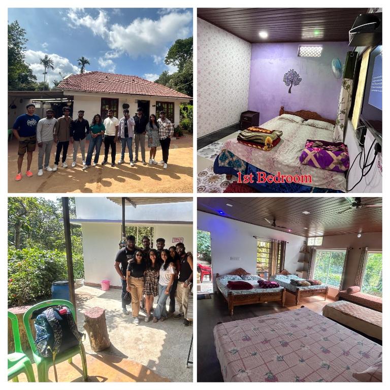 Fotografie z fotogalerie ubytování Doddakallu Betta Homestay Coorg v destinaci Somvārpet