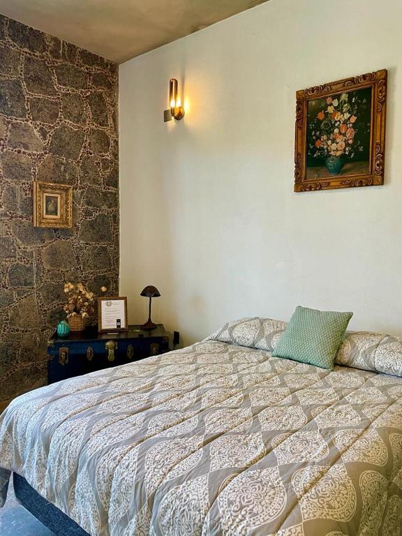 Cama o camas de una habitación en Casa Flora 32