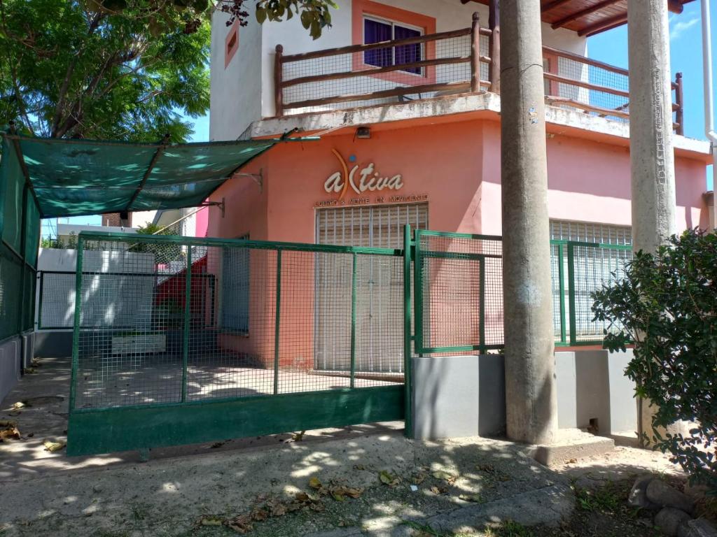 Μπαλκόνι ή βεράντα στο Salón Amplio Céntrico Habitación Privada 4 personas