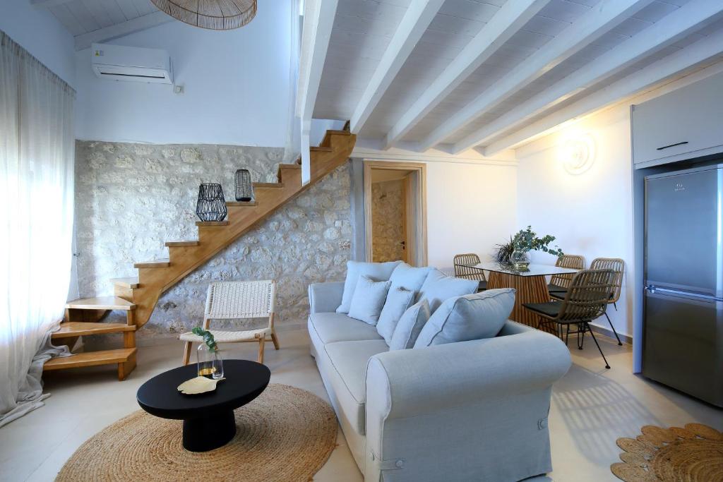 Posezení v ubytování Georgia Villas