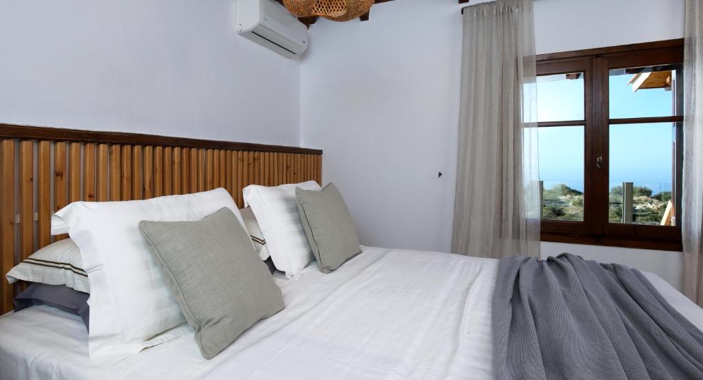 Postel nebo postele na pokoji v ubytování Georgia Villas