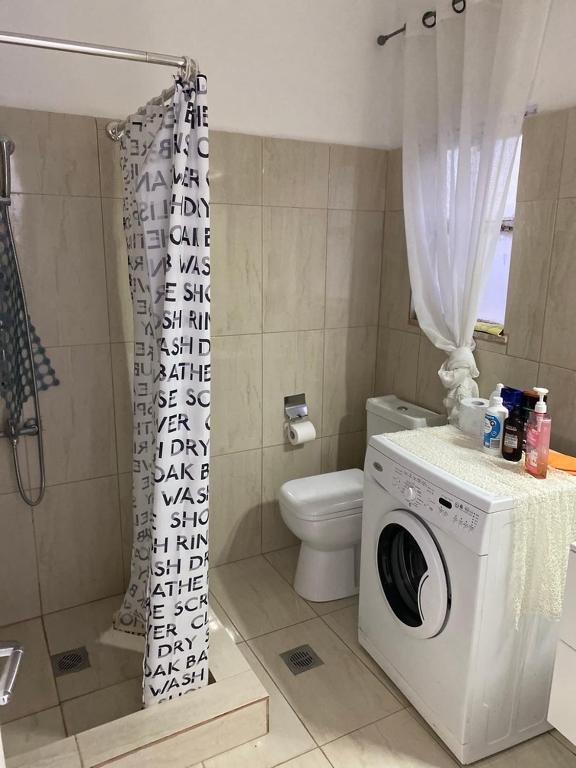 Koupelna v ubytování Nefeli Β1 apartment