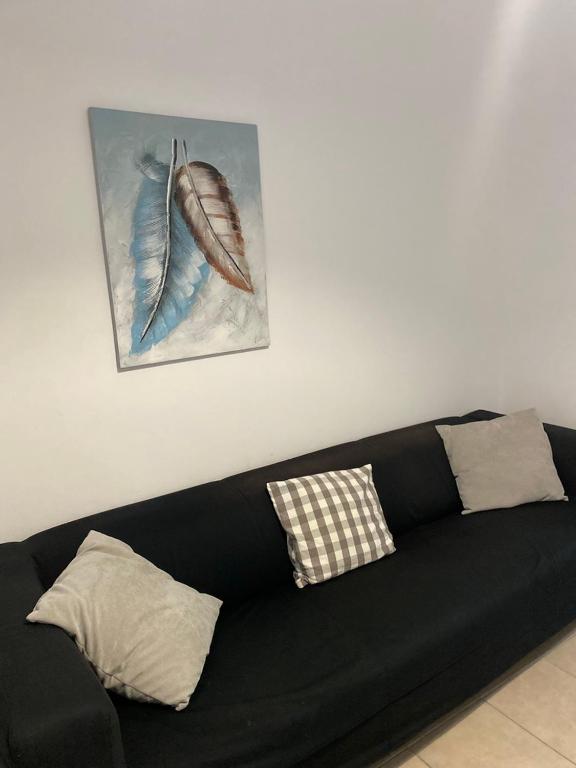 Posezení v ubytování Nefeli Β1 apartment