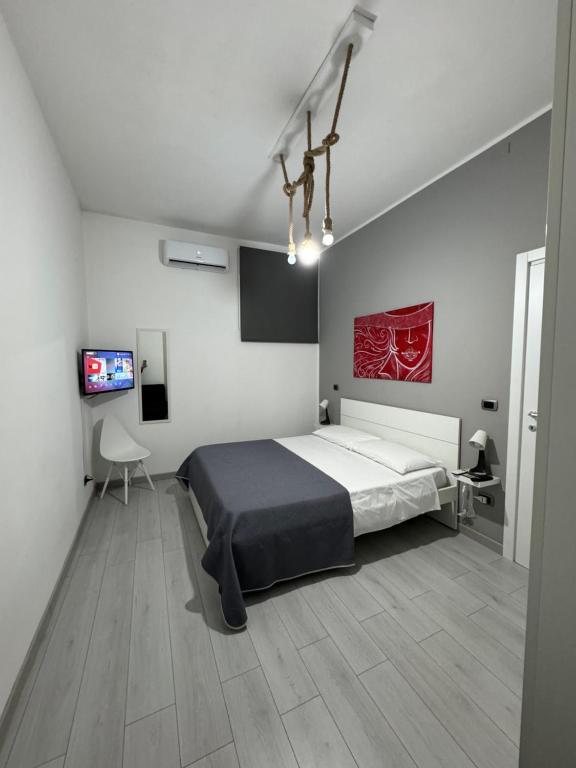 Katil atau katil-katil dalam bilik di Home Serpico