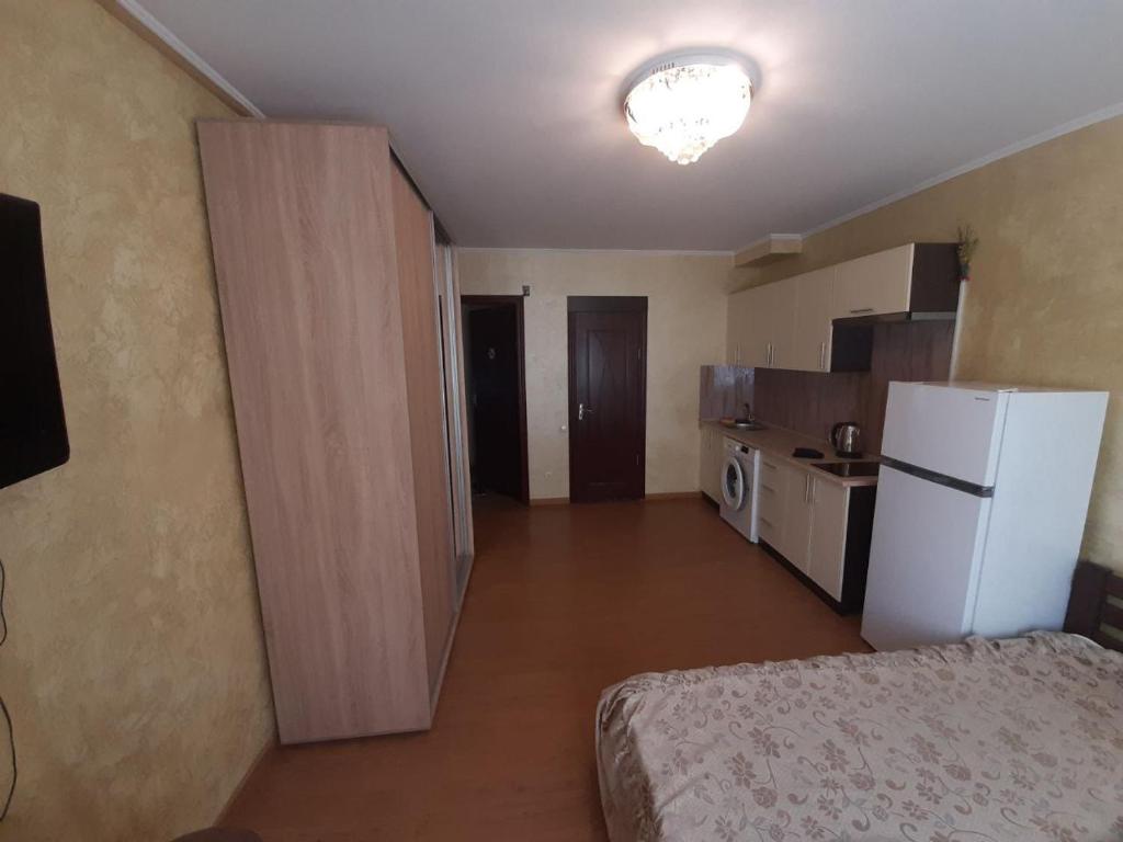 Kuchyň nebo kuchyňský kout v ubytování Guest House Montreal
