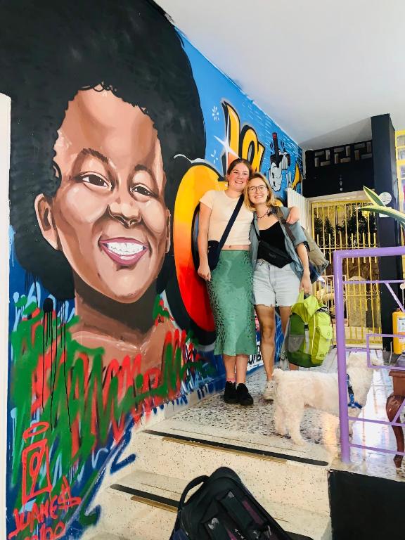 Khách lưu trú tại La Clave Hostel