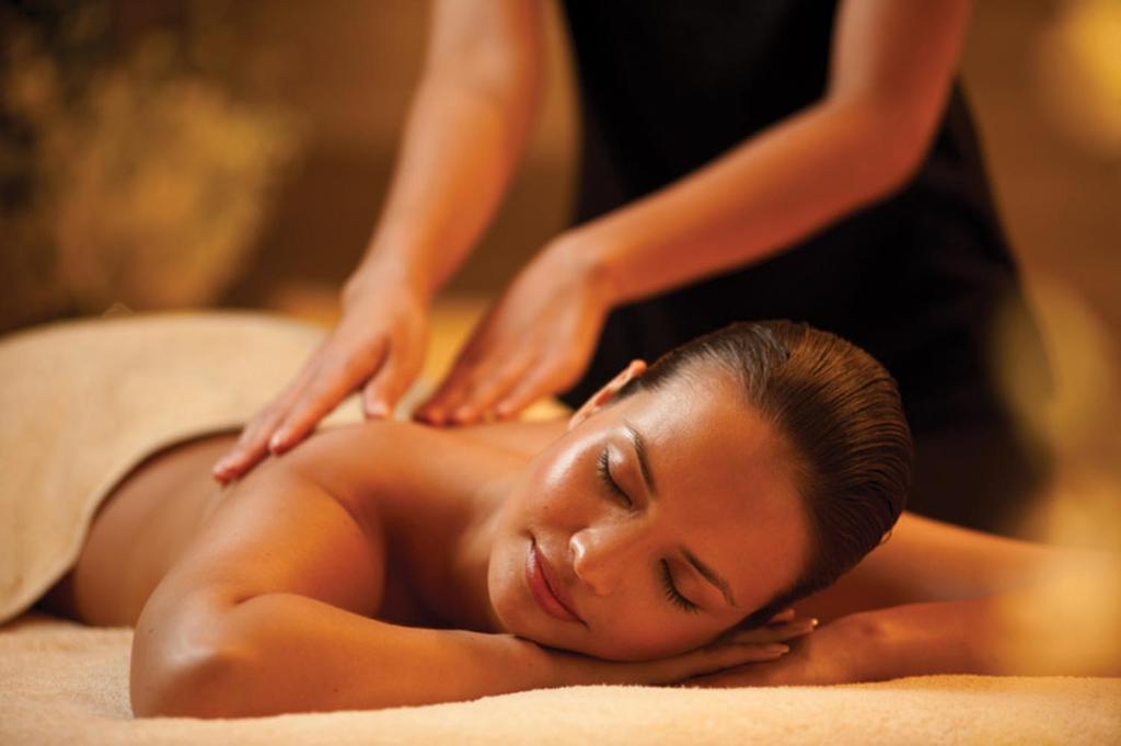 Lázně a/nebo wellness v ubytování Villa Elysium Park & SPA