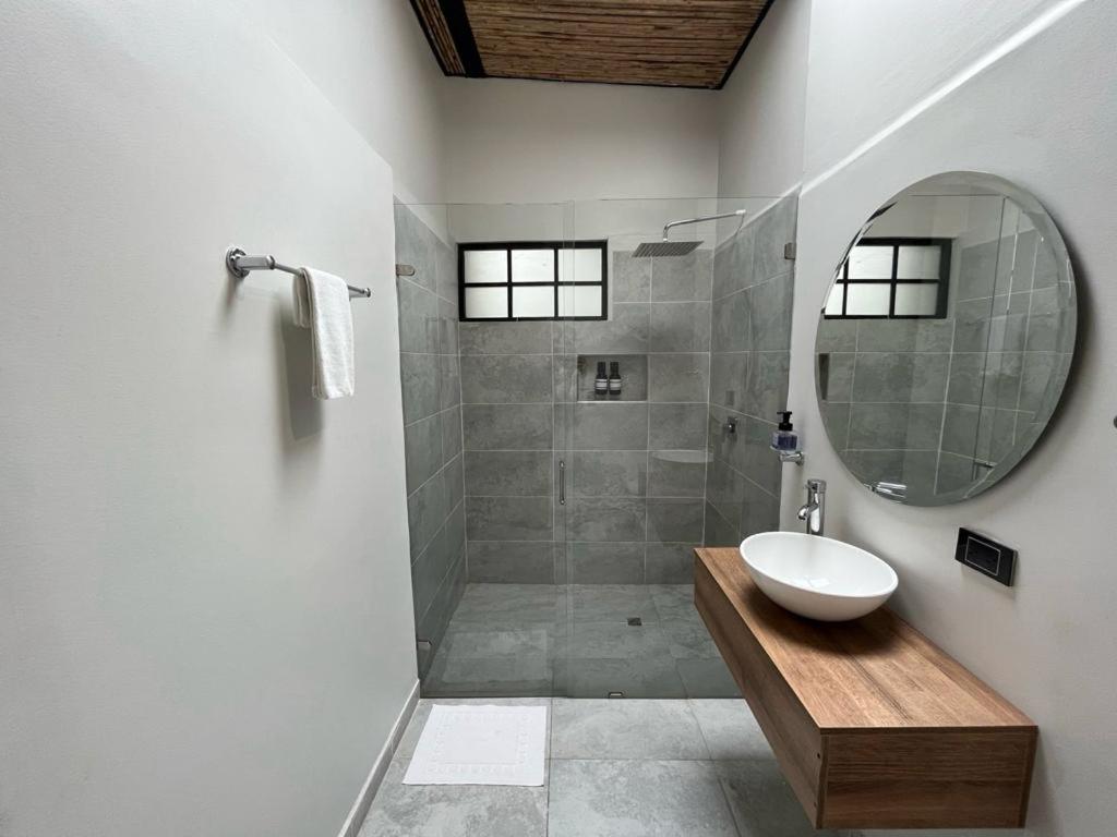 Koupelna v ubytování Casa 121, calle 121 no 7-18