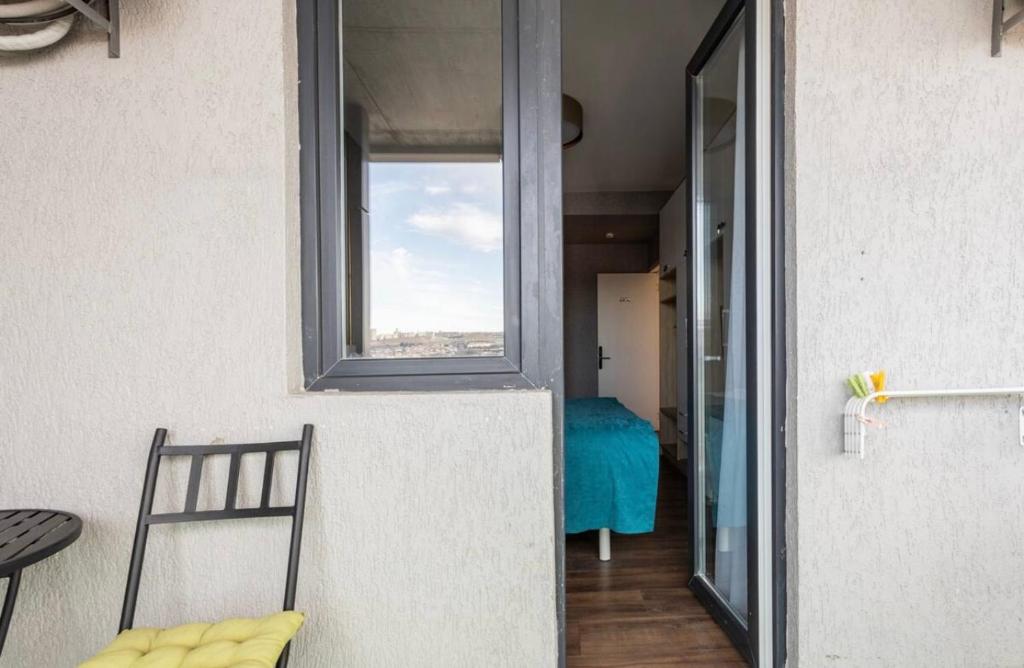 Postel nebo postele na pokoji v ubytování Hotel Babi
