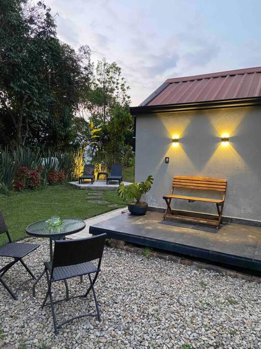 Zahrada ubytování Luxury Glamping - Tiny House al natural